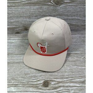 Swannies Golf Tan Rope Breakfast Baseball Bloody Mary SnapBack Course Hat Cap